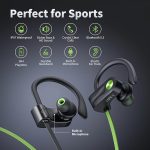 Bluetooth-наушники JOYWISE, беспроводные наушники-вкладыши IPX7 водонепроницаемые — изображение 2
