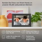 Цифровая фоторамка Aura 10.1 дюймов HD-дисплей WiFi — изображение 4