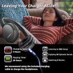 Беспроводные наушники для телевизора Tianfucen, наушники с портативным Bluetooth USB-передатчиком — изображение 2