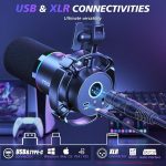 Микрофон для подкастов RGB с программным обеспечением MAONO — изображение 6