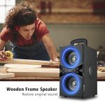 Bluetooth-колонка беспроводная YIER, портативная колонка TWS с подсветкой — изображение 6