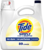 Средство для стирки Tide Simply Free 89 загрузок