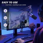 Микрофон для подкастов RGB с программным обеспечением MAONO — изображение 2