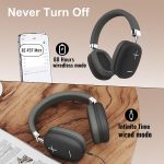 Наушники Bluetooth P37, беспроводные наушники с микрофоном Hi-Fi аудио — изображение 6