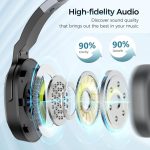 Беспроводная гарнитура с микрофоном и функцией шумоподавления, Bluetooth-наушники COSMUSIS — изображение 2