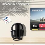 Bluetooth-наушники с зарядной станцией для TV Ears — изображение 4