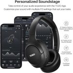 Беспроводные наушники TOZO HT2 с шумоподавлением, наушники Bluetooth 60 часов воспроизведения — изображение 3