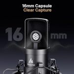 USB-микрофон MAONO,  микрофон для ПК профессиональный — изображение 4