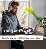 Наушники с шумоподавлением WYZE, наушники Bluetooth с помощником Alexa — изображение 4