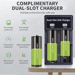 Фонарик с высокой яркостью KAIJIENOO, супер яркий светодиодный фонарик USB — изображение 6