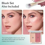 Универсальный набор косметики для макияжа Color Nymph — изображение 3
