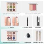 Универсальный набор косметики для макияжа Color Nymph — изображение 4