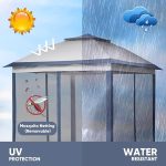 Альтанка для вечеринок с москитной сеткой Wonlink — изображение 3