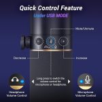 Игровой микрофон TONOR XLR/USB, динамический микрофон для записи и подкастов — изображение 2