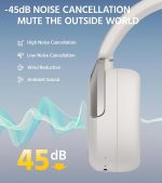 Беспроводные наушники Edifier с активным шумоподавлением Bluetooth V5.4 — изображение 2
