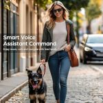 Умные смарт очки, поляризованные солнцезащитные очки Bluetooth с динамиком — изображение 3