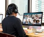 Проводная USB-стереогарнитура Aluratek, наушники с микрофоном и шумоподавлением — изображение 4