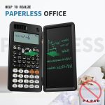 Научный калькулятор ROATEE 991ES Plus со стираемым ЖК-планшетом для письма — изображение 3