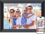 Цифровая фоторамка WiFi FRAMEO 10.1 дюймов, сенсорный экран, автоматическая/слайд-шоу