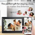 Цифровая фоторамка WiFi с сенсорным экраном IPS 1280 х 800P HD с видеоклипами и слайд-шоу — изображение 5