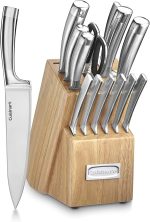 Набор кухонных ножей для точной нарезки CUISINART 15 в 1