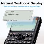 Научный калькулятор OA-991ES Plus, 417 функций, 2-строчный дисплей на 10+2 цифр — изображение 3