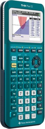 Цветной графический калькулятор Texas Instruments TI-84 Plus CE — изображение 4
