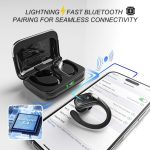Беспроводные наушники Groove Electronics 4-в-1, наушники Bluetooth 5.3 с шумоподавлением IPX7 — изображение 2