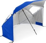 Зонт пляжный Sport-Brella, Зонт с навесом от солнца и дождя для кемпинга — изображение 2