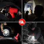 Водонепроницаемый светодиодный фонарик GearLight Spotlight, мощный прожектор для кемпинга — изображение 4