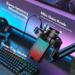 USB-микрофон с шумоподавлением MAONO Gaming, микрофон для ПК — изображение 2