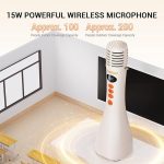 Беспроводной микрофон-динамик TAKSTAR 2-в-1, Bluetooth-микрофон и усилитель голоса — изображение 4