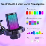 USB-микрофон с шумоподавлением MAONO Gaming, микрофон для ПК — изображение 3