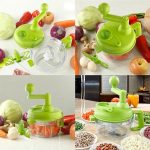 Кухонный блендер ручной Tenta, овощерезка и мясорубка для фруктов с сепаратором для яиц — изображение 4