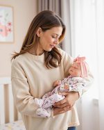 Кукла Реборн из реальной жизни с полным набором аксессуаров — изображение 4