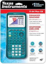 Цветной графический калькулятор Texas Instruments TI-84 Plus CE — изображение 5