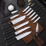 Набор кухонных ножей для шеф-повара Kuisine 15 в 1 — изображение 6