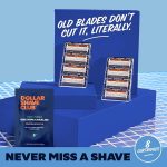 Сменные кассеты для бритья Dollar Shave Club 8 штук — изображение 2