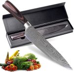 Профессиональный нож шеф-повара, профессиональный кухонный нож,  нож из нержавеющей стали