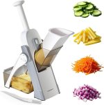 Овощерезка-шинковка SUPMAKIN, 5 в 1 овощерезка для картофеля фри