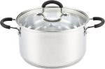 Кастрюля индукционная с крышкой Cook N 5 л — изображение 7