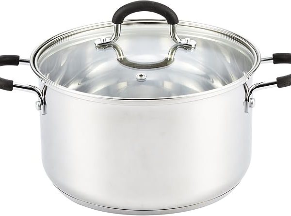 Кастрюля индукционная с крышкой Cook N 5 л