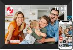 Цифровая фоторамка FRAMEO WiFi 32 ГБ 10.1 дюймов 1280x800 IPS сенсорный экран