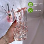 Стаканы для виски Qipecedm, 8 хрустальных стаканов для питья — изображение 5