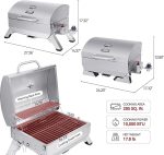 Газовый гриль-барбекю для кемпинга, Портативный гриль Royal Gourmet — изображение 5