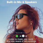 Умные смарт очки, поляризованные солнцезащитные очки Bluetooth — изображение 5
