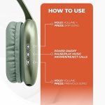 Беспроводные наушники iJoy Ultra с микрофоном и слотом для SD-карты — изображение 6