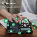 Научный калькулятор NEWYES 991EX, калькулятор с блокнотом 552 функции — изображение 4