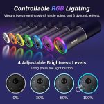 Игровой микрофон TONOR XLR/USB, динамический микрофон для записи и подкастов — изображение 6