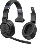 Беспроводная гарнитура с микрофоном и функцией шумоподавления, Bluetooth-наушники COSMUSIS